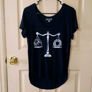 5 items for $20! Black sun and moon balance tshirt